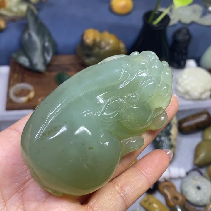 蛇纹石玉未镶嵌岫玉