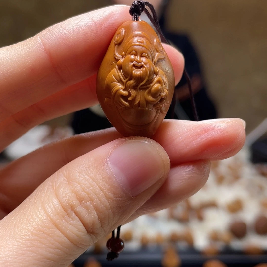 手串/手链橄榄核一心向财