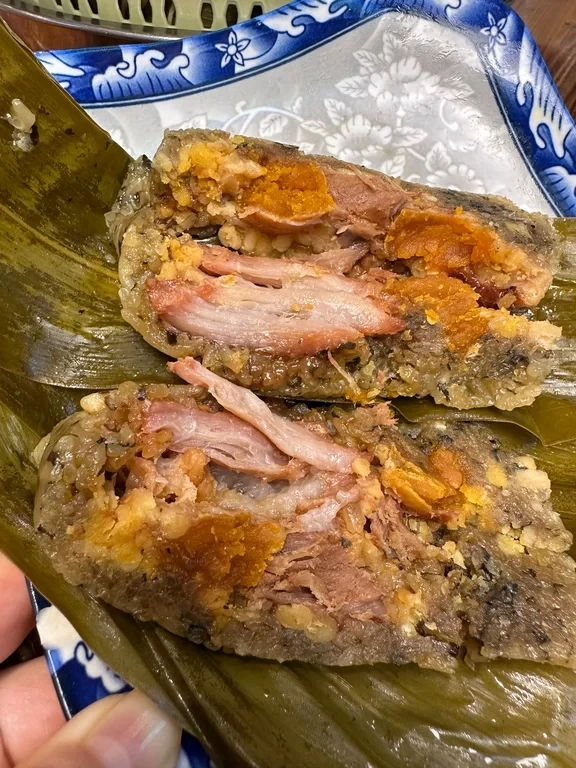 【铁三角专属】湛江徐闻糯米蛤蒌蛋黄肉粽