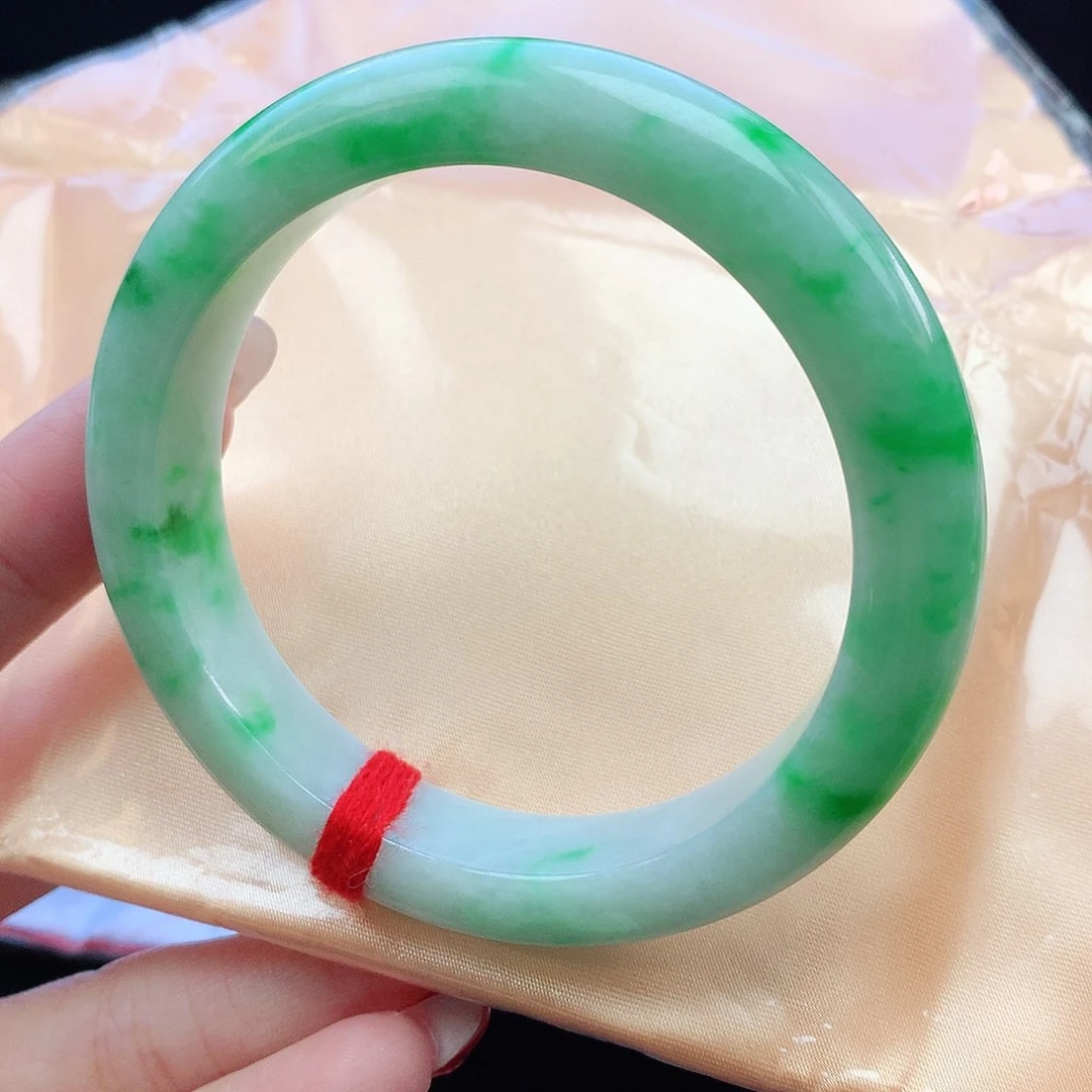 翡翠手镯未镶嵌57圈口882059