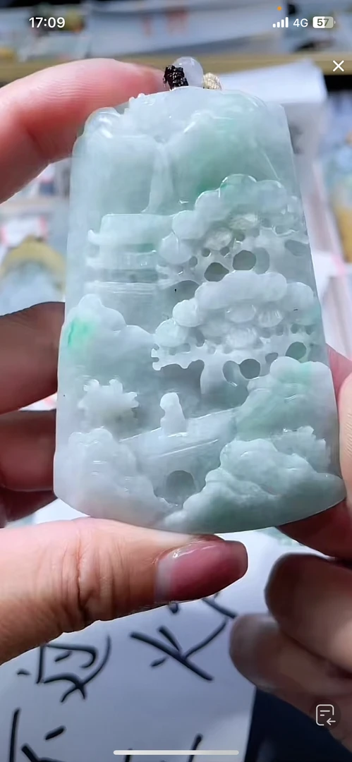 天然缅甸翡翠A货