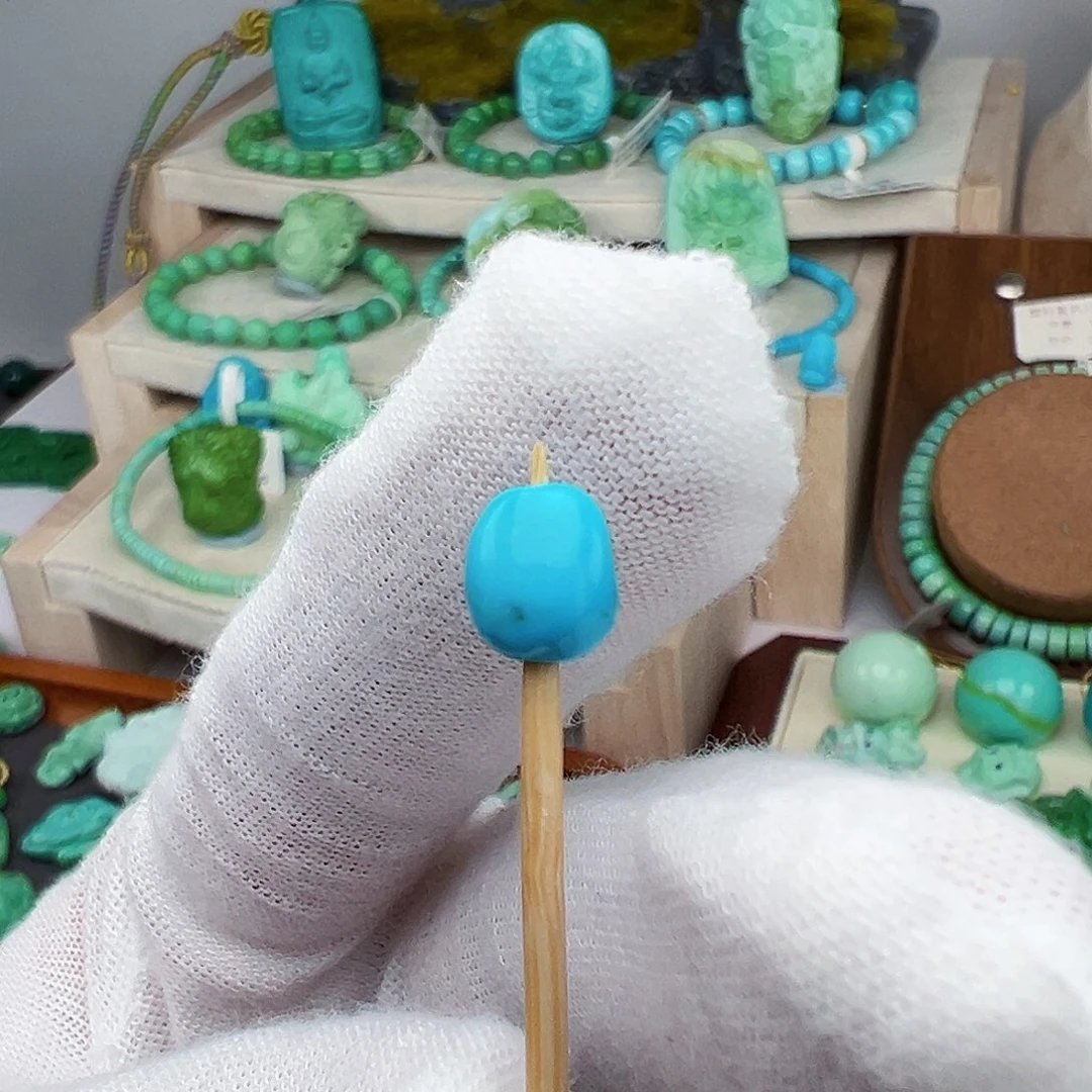 绿松石未镶嵌主播夏