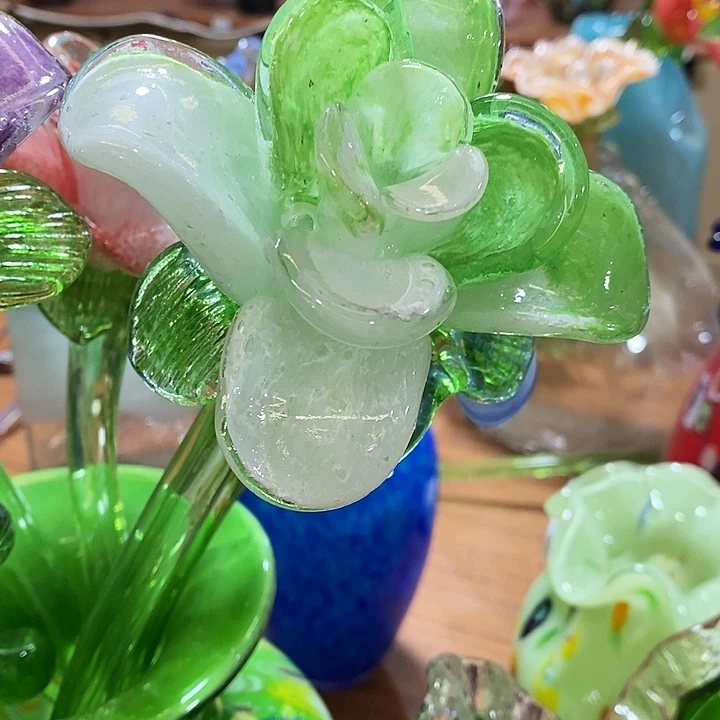 夜光花高45厘米宽12厘米