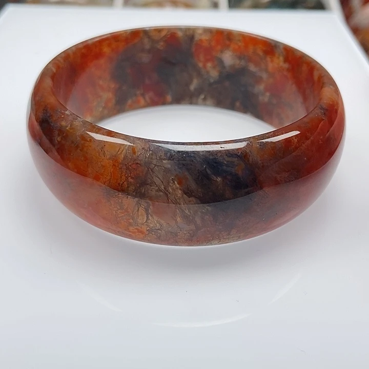 手镯玛瑙/玉髓未镶嵌初*