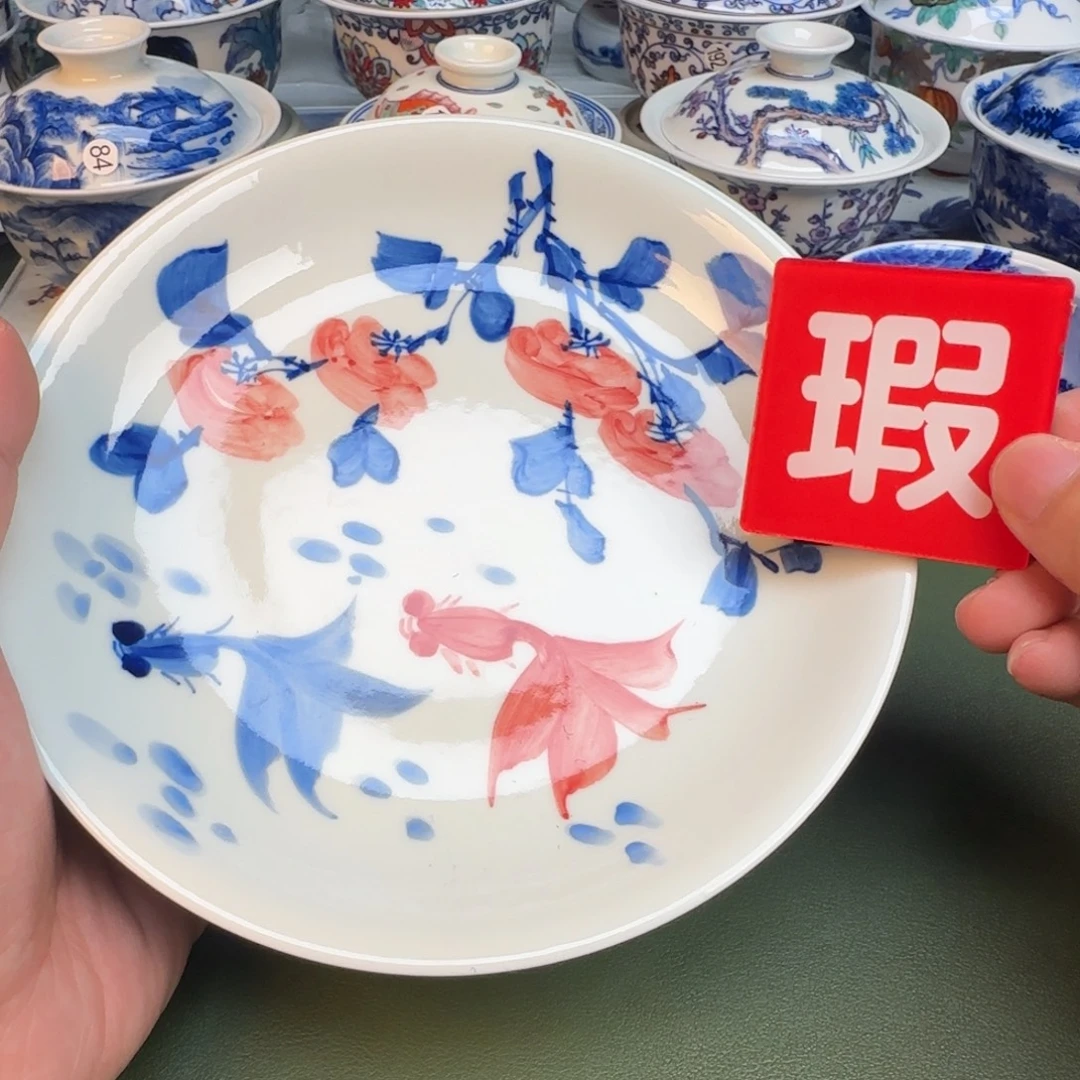 纯手工纯手绘茶具77