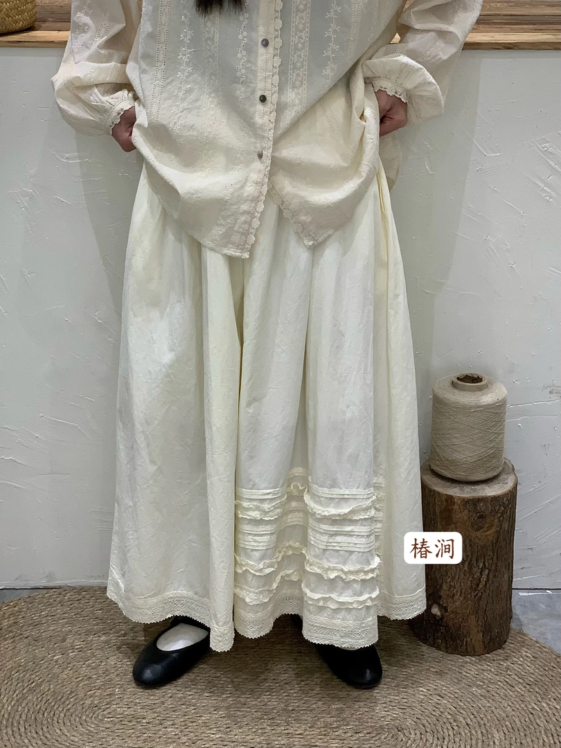 椿涧（99132）时尚气质休闲裙kc