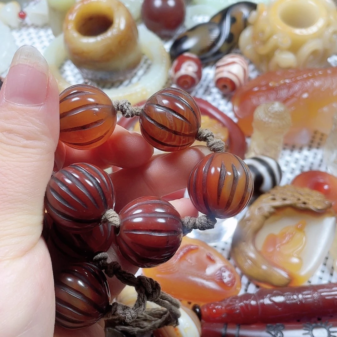 用***2玛瑙/玉髓挂件未镶嵌