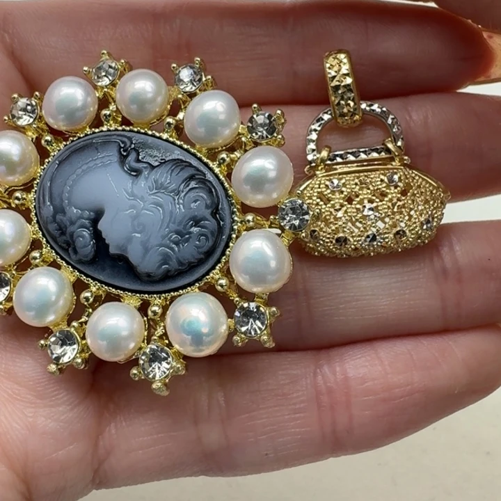 淡水珍珠颈饰未镶嵌