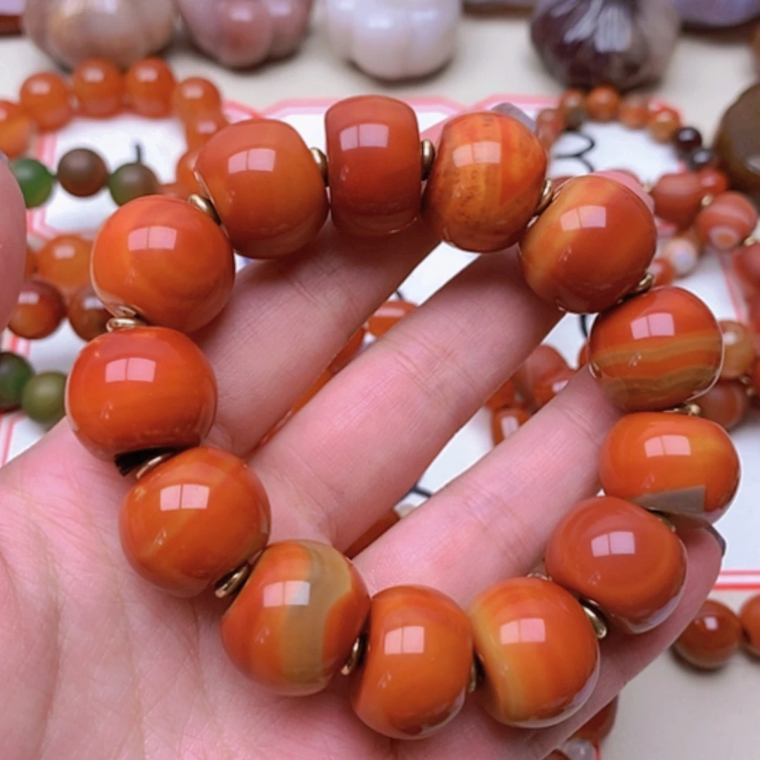 【闪购商品】未镶嵌玛瑙/玉髓珠宝半成品璟*