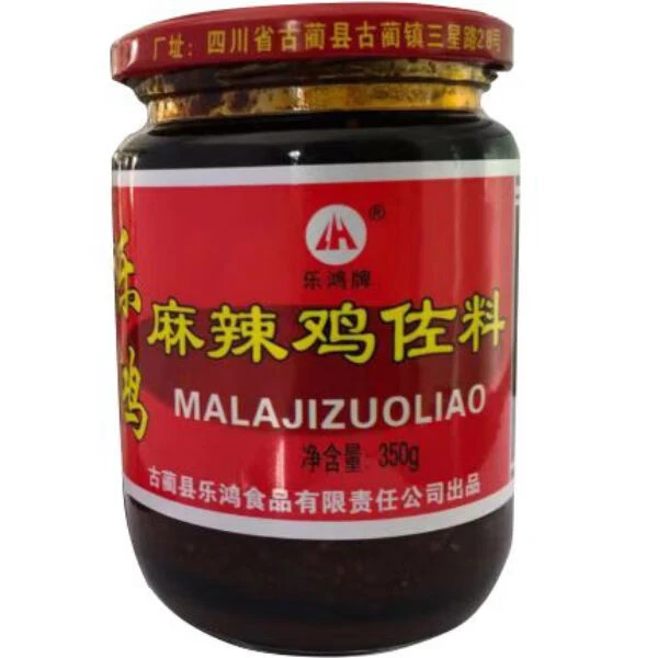 乐鸿麻辣鸡佐料凉拌拌面鲜香风味必备调味料