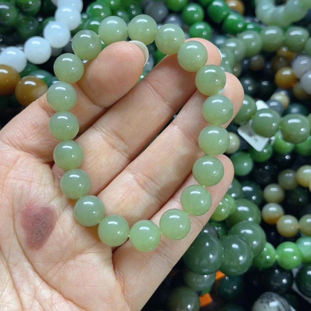 未镶嵌手链和田玉