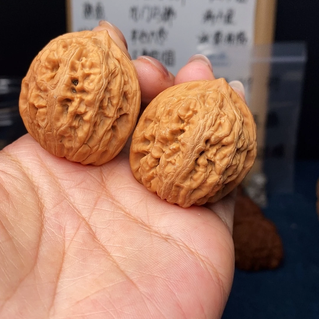 把件文玩核桃凤凰台