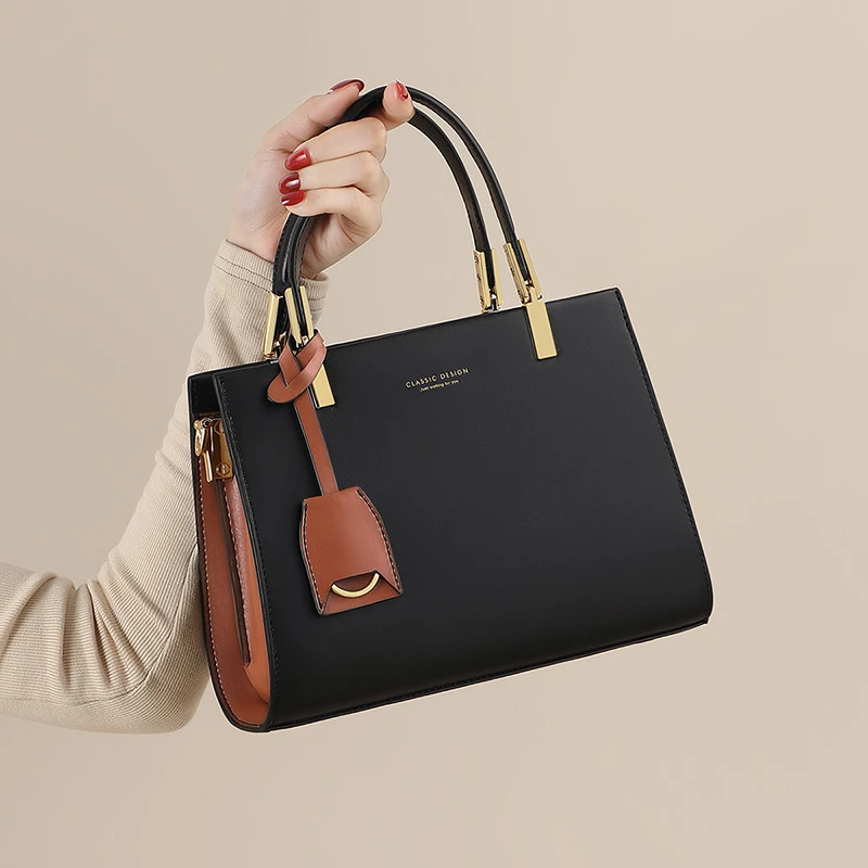 包包女2025新款新夏女包高级感真皮手提妈妈包bags大容量斜挎包