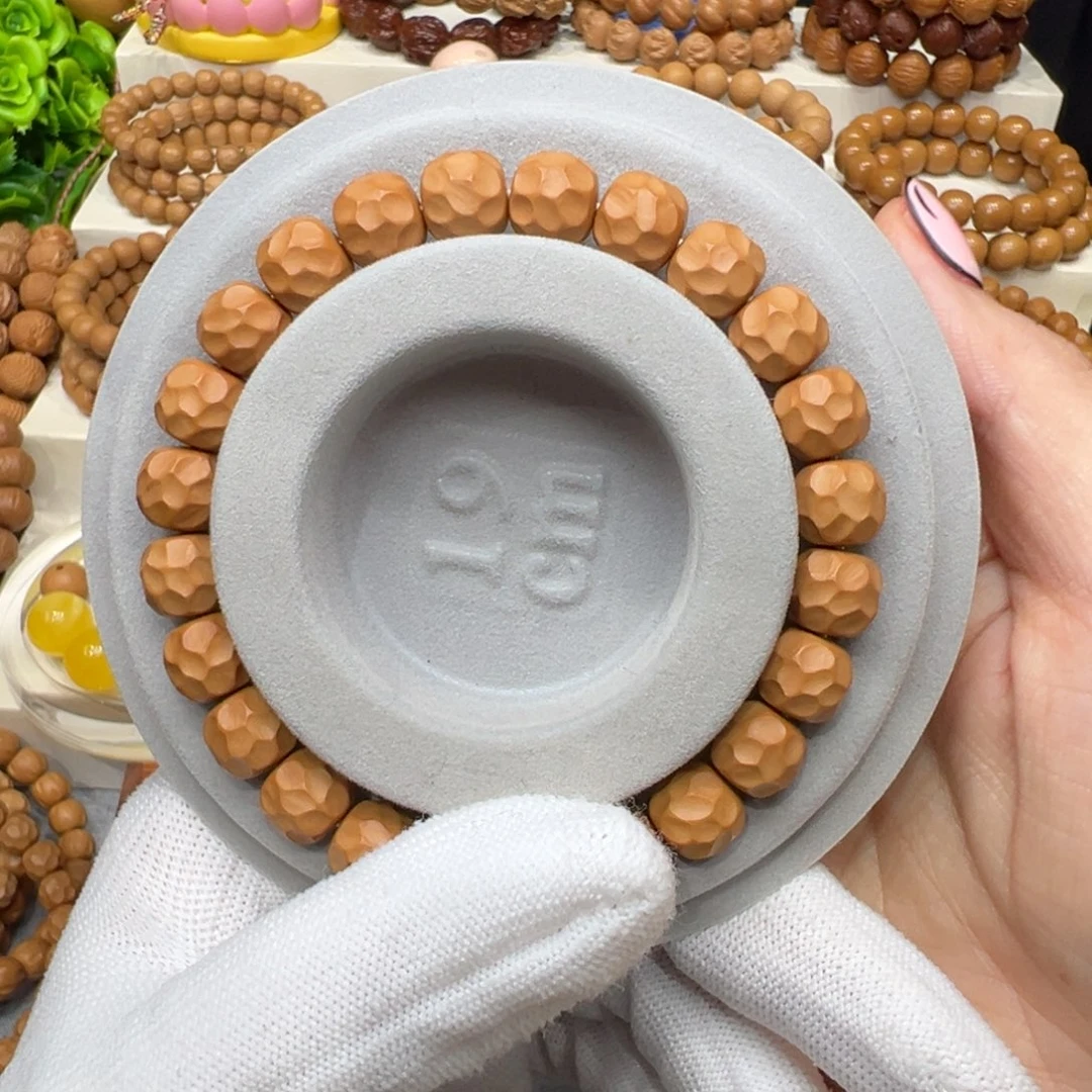 猴头核桃手串h*p不退定制金标