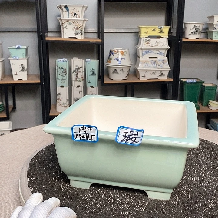 紫砂的花盆很漂亮12