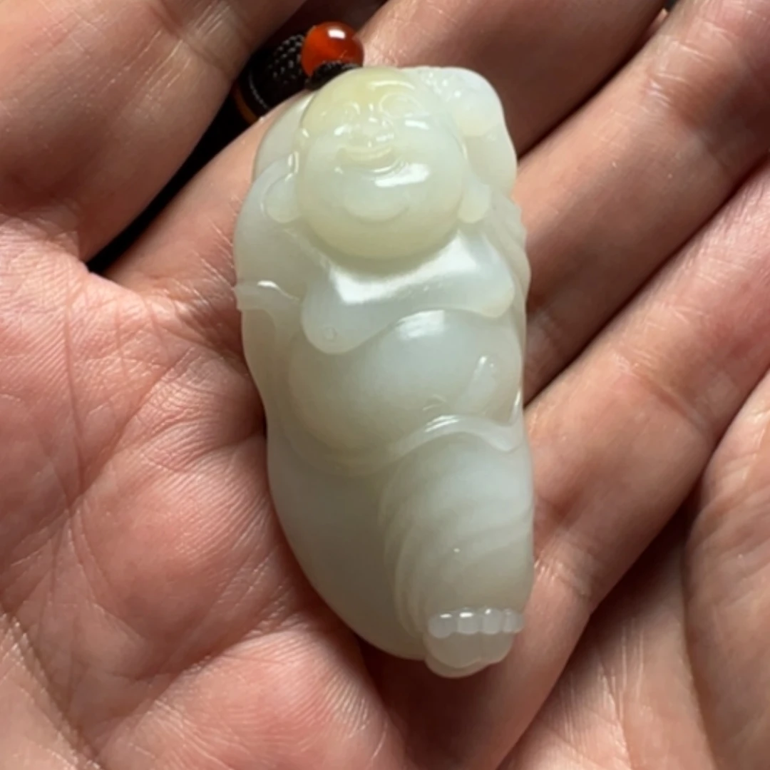 【闪购商品】颈饰未镶嵌和田玉