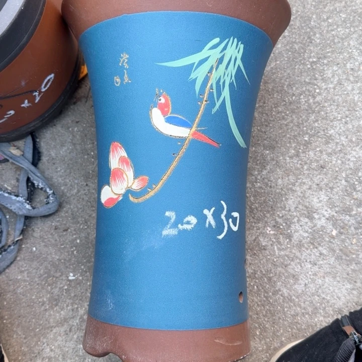 紫砂花盆特价清仓