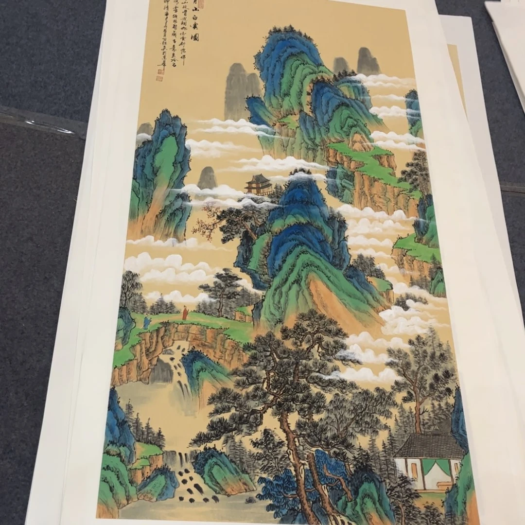 国画LD精品国画作品