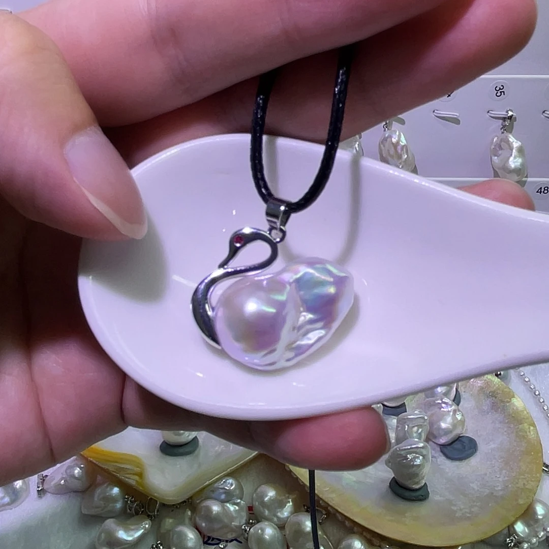 合金淡水珍珠巴洛克珍珠首饰
