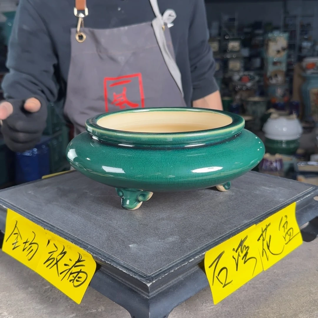 一风堂石湾花盆。