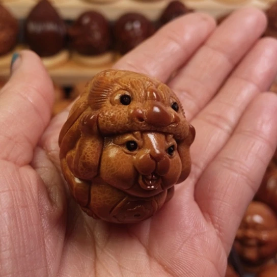 橄榄核手串/手链小*雯醒师兔一个