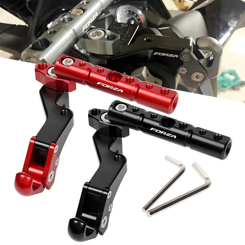 适用本田NSS350 FORZA300 佛沙350 改装后视镜置物挂钩 行李挂钩