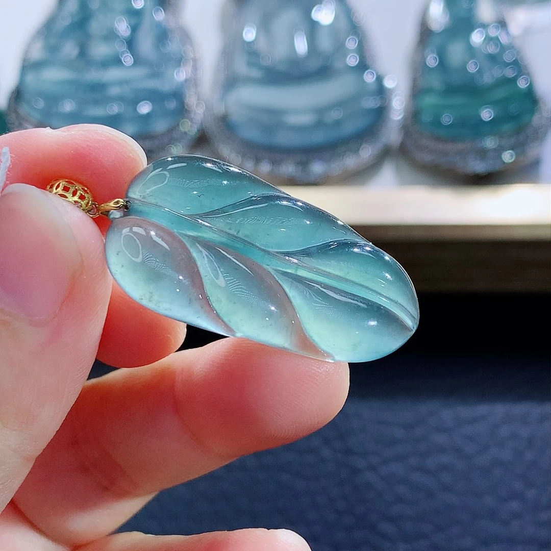 未镶嵌挂件翡翠翡翠