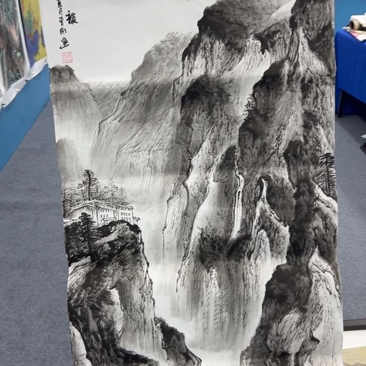 国画绘画作品请欣赏展示