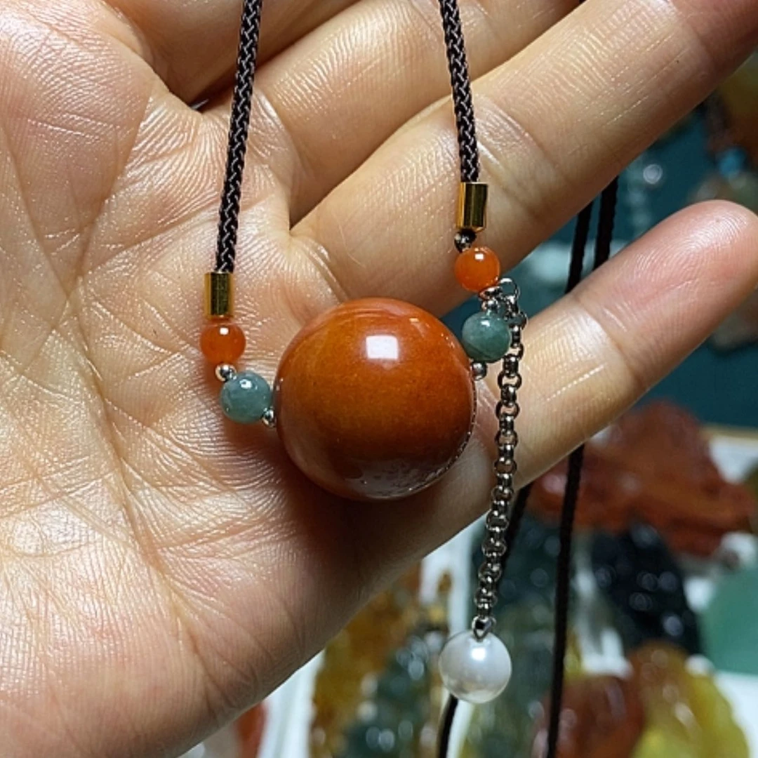【闪购商品】翡翠未镶嵌吊坠(赠链)