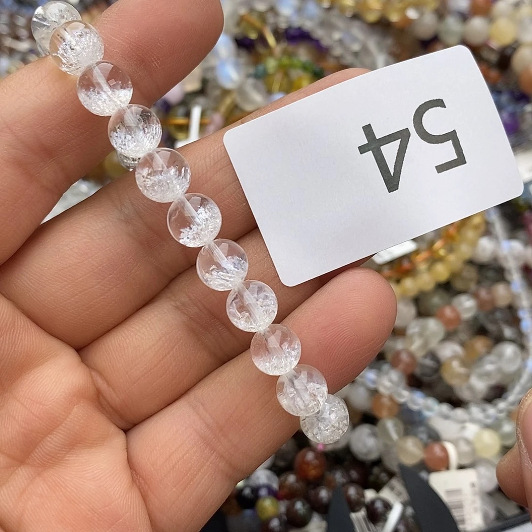 水晶手链未镶嵌手链