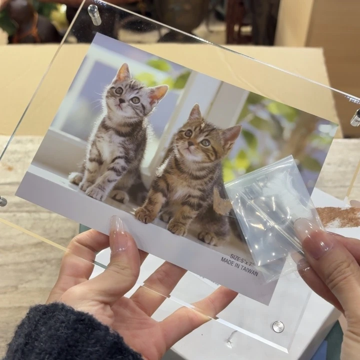 有机玻璃古美术置物摆件