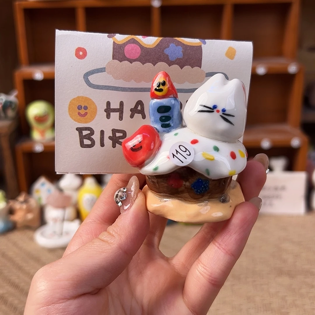 摆件手工制作，默认微瑕119