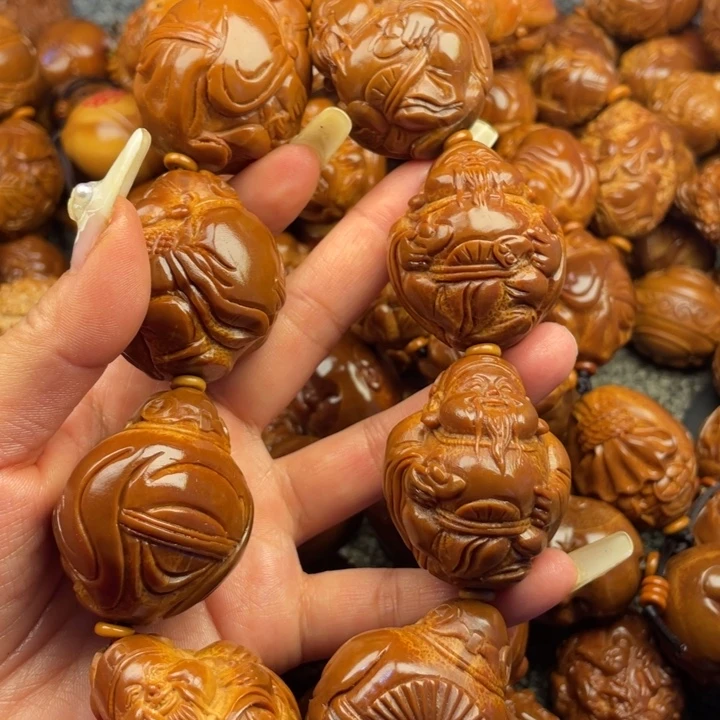 橄榄核吊坠只**你橄榄核