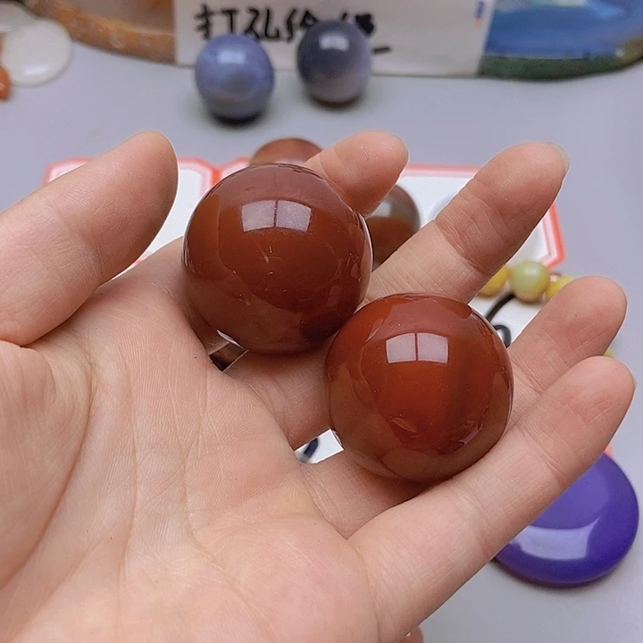 【闪购商品】玛瑙/玉髓未镶嵌珠宝半成品幸****人