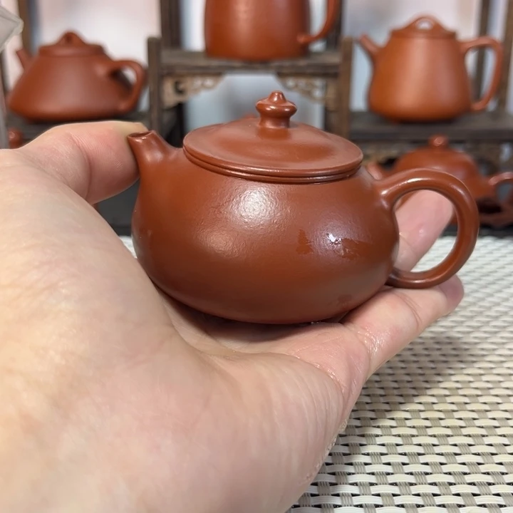 茶壶紫砂原矿紫砂手工制作