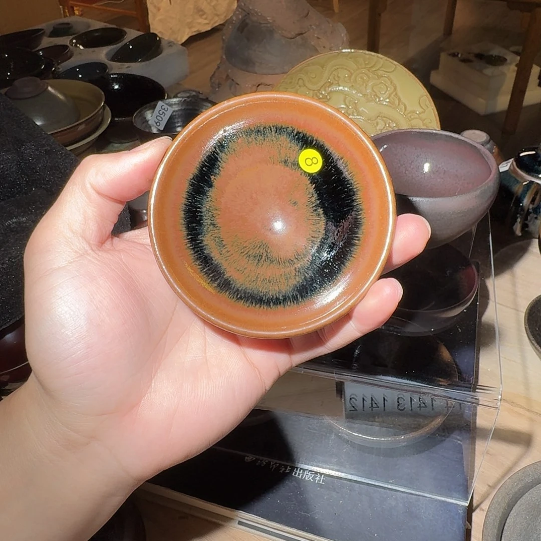 茶盏建窑建盏主人杯冬至