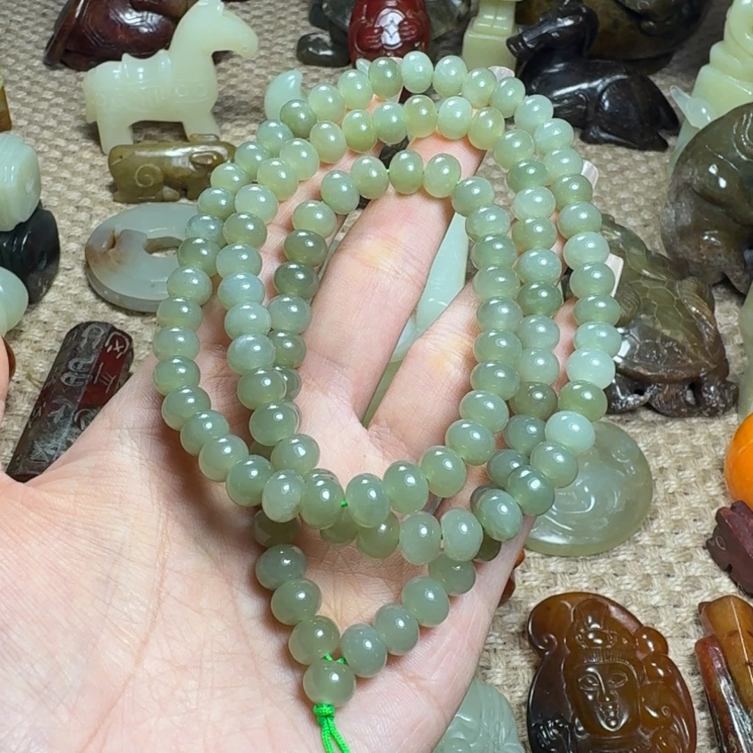 白玉菩提吊坠挂件