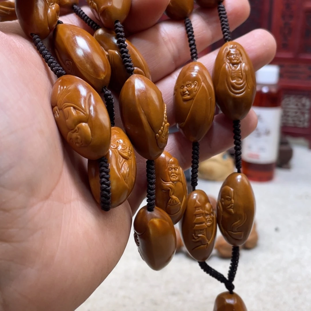 橄榄核吊坠橄榄核雕