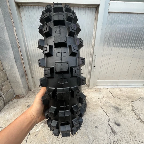 波速尔贵尊越野摩托车大花轮胎前80/100-21后120/100-18深齿外胎