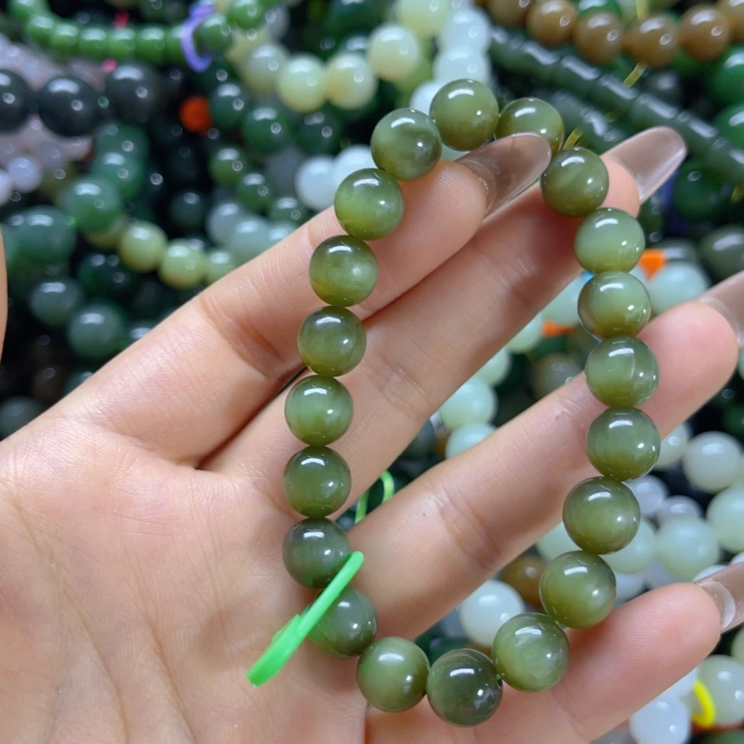 未镶嵌手链和田玉