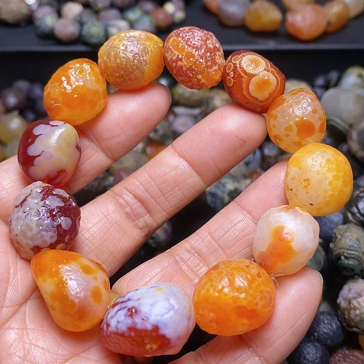 非金属无手串项链