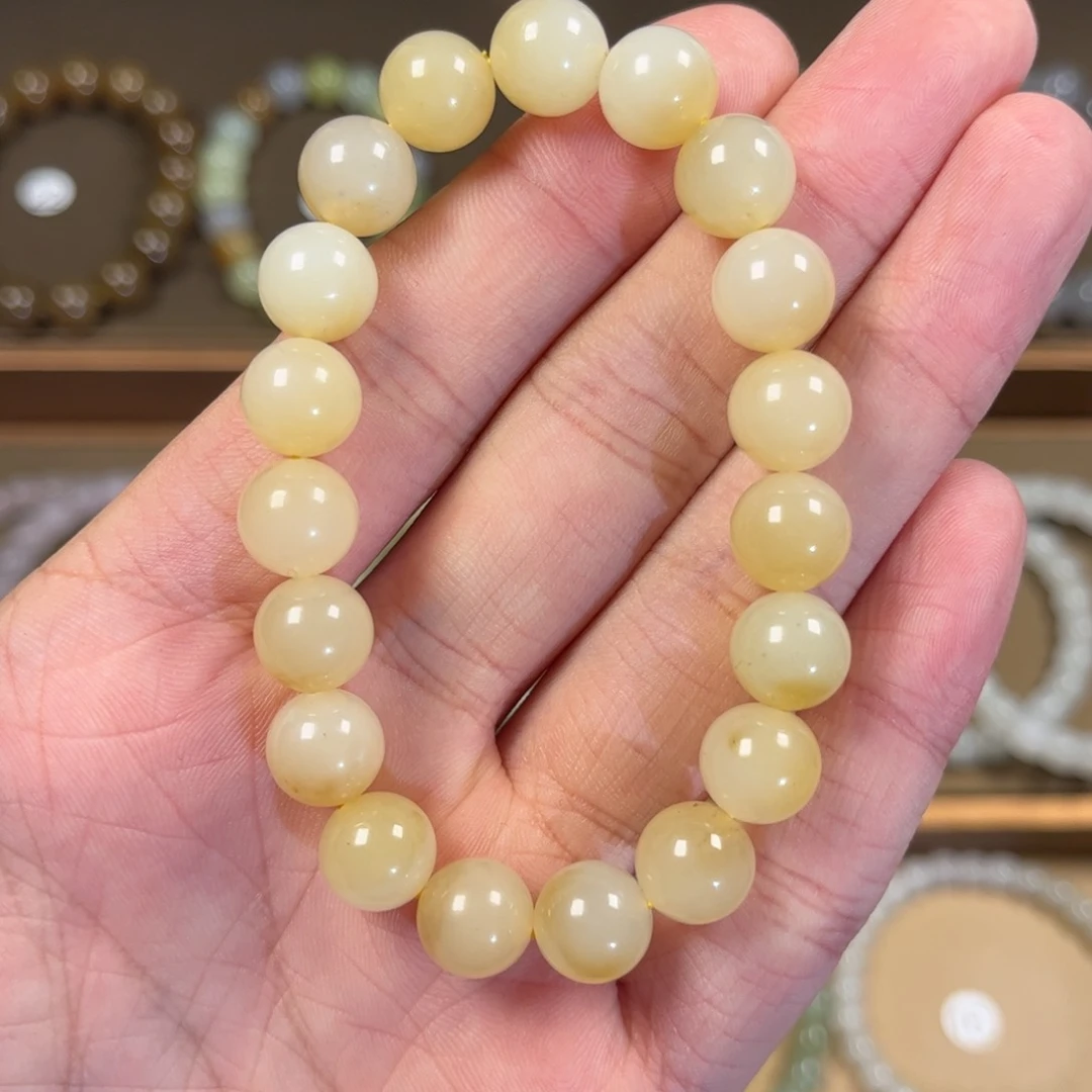 未镶嵌手串和田玉