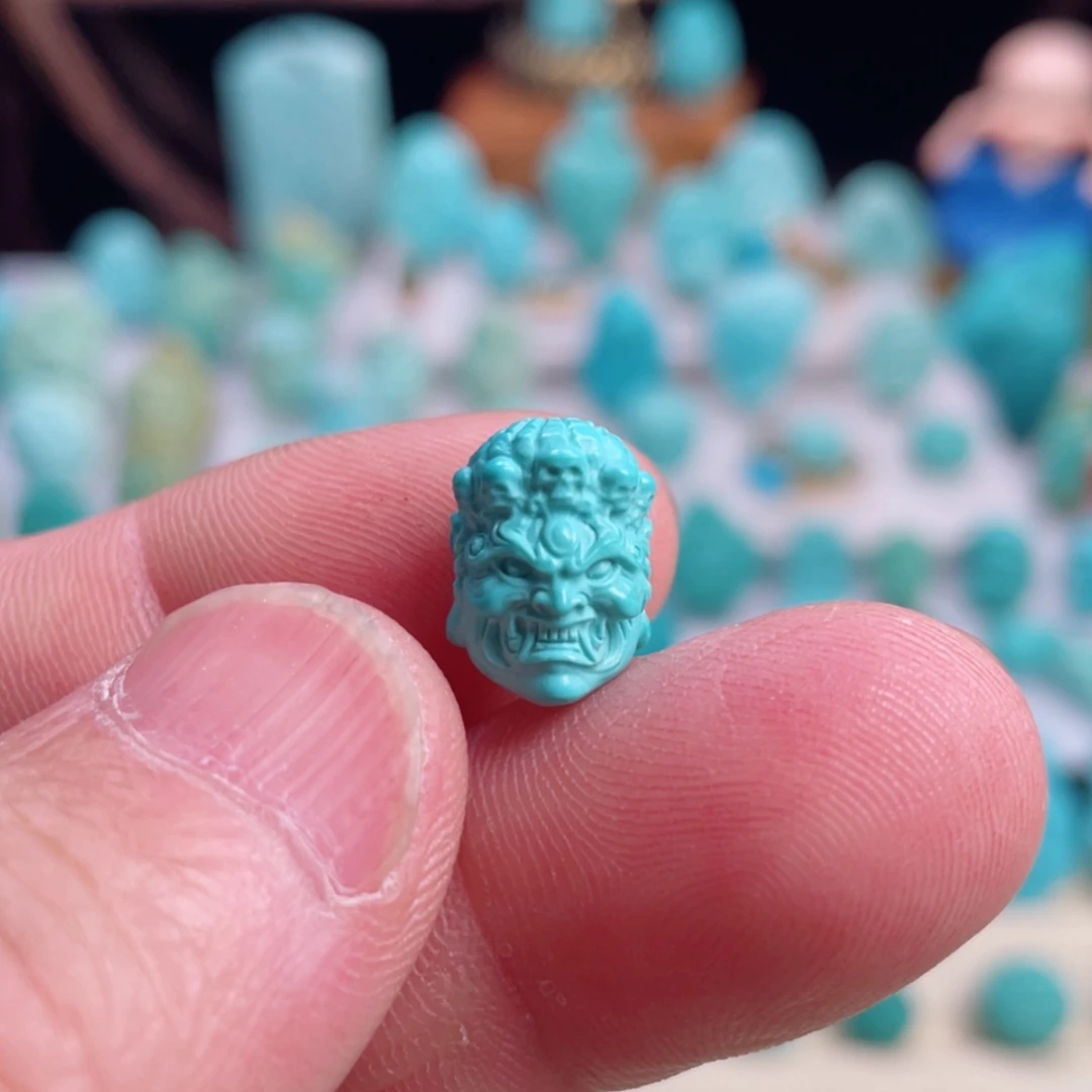 【闪购商品】绿松石吊坠(不含链)未镶嵌