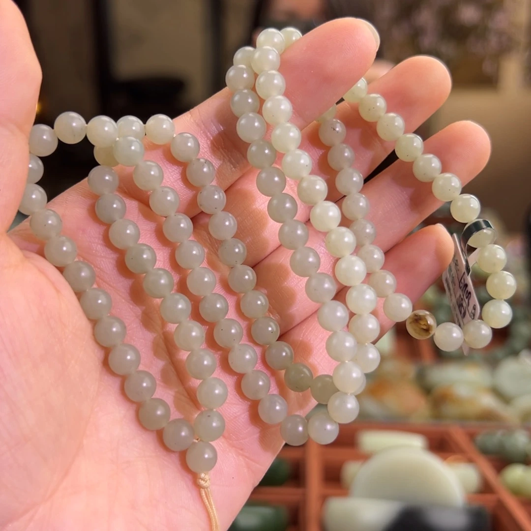 和田玉（子料）未镶嵌手串