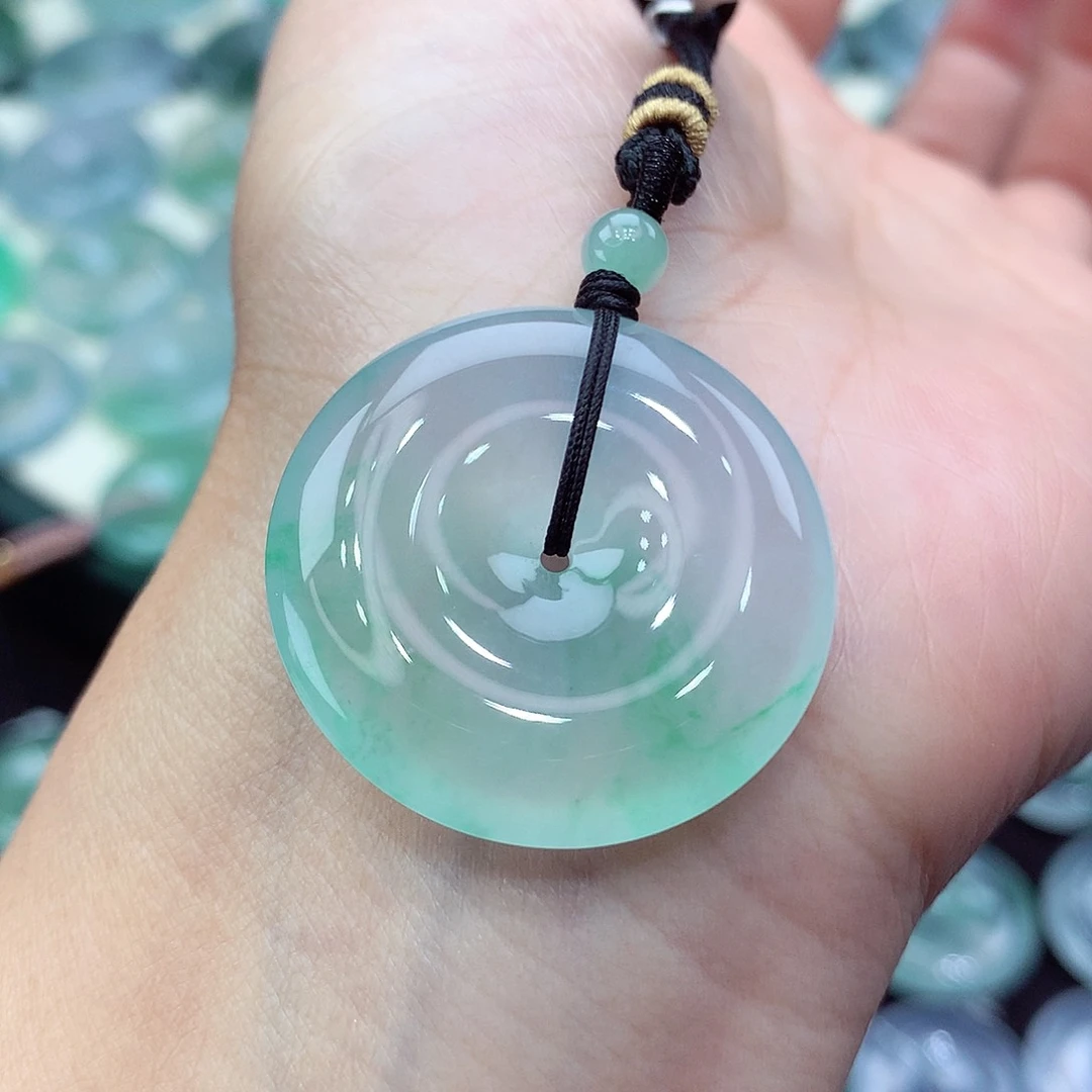 颈饰未镶嵌翡翠编号52-尺寸29.8/5.8