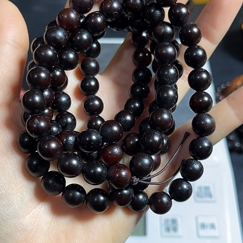 大叶紫檀（黑酸枝木类）半**-