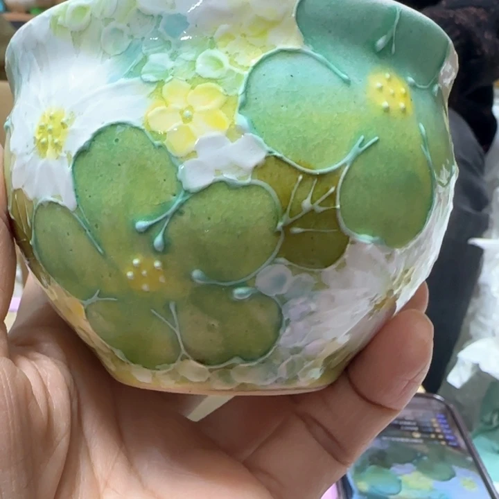 啦*啦濑户女子工坊大杯子