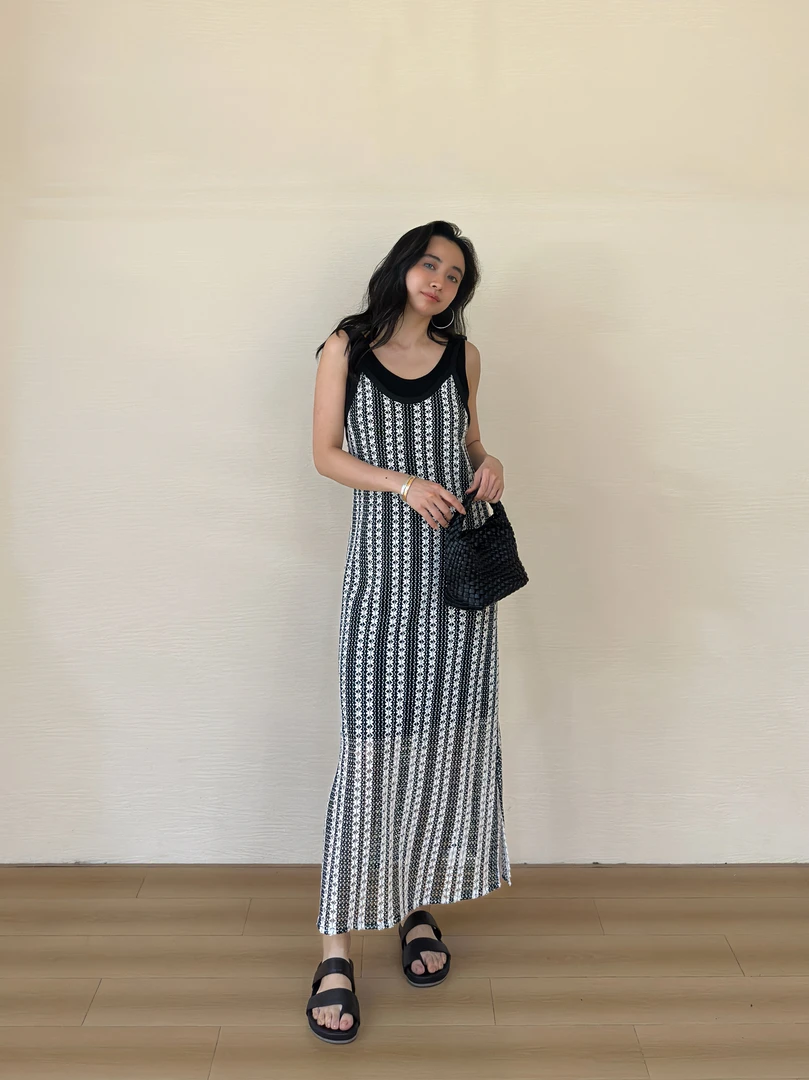 【高品原创设计】手钩绣2件连衣裙（no退no换