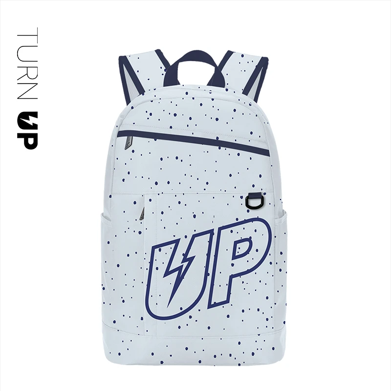 TURNUP高颜值ins学生通勤书包推荐男百搭小众双肩包大容量电脑包