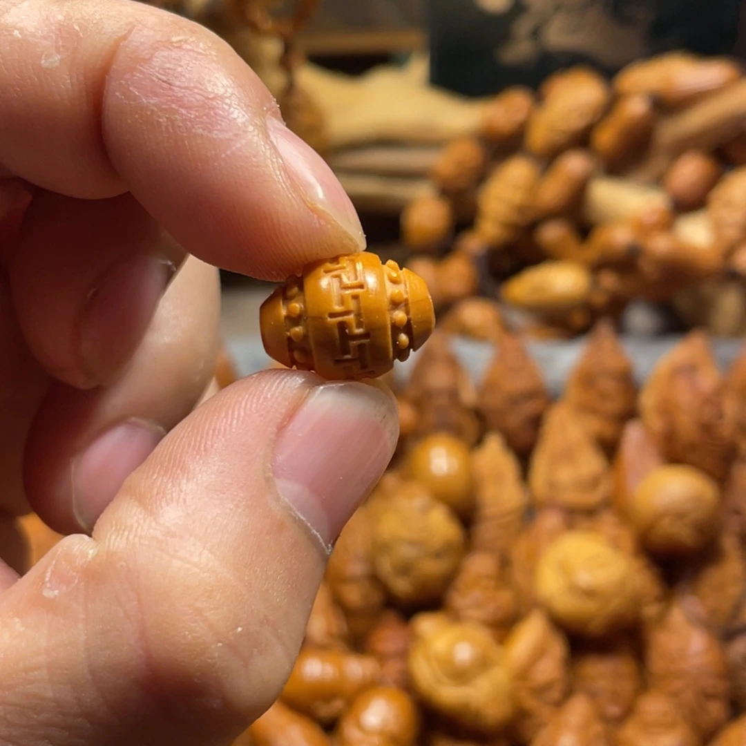 橄榄核手串/手链顶珠222